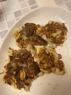 山芋と納豆のとろとろ焼き(vegan)-レシピのメイン写真