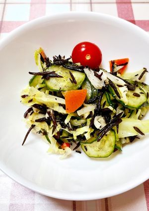 【栄養豊富!】ひじきのサラダ-レシピのメイン写真