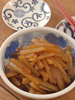 ふきの佃煮【作り置き】-レシピのメイン写真