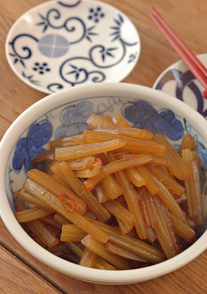 ふきの佃煮【作り置き】-レシピのメイン写真