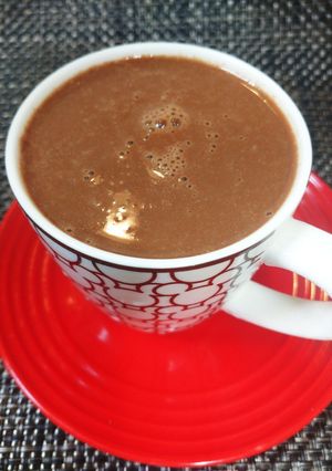 心身を癒す大人のためのホットチョコ-レシピのメイン写真