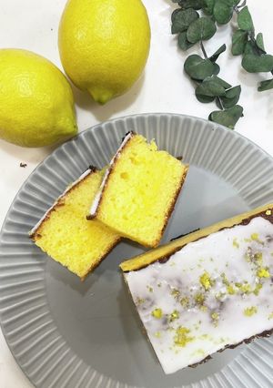 濃厚しっとり！レモンパウンドケーキ-レシピのメイン写真