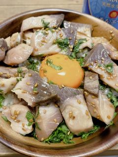 ブリ漬け丼-レシピのメイン写真