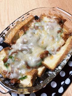 厚揚げと納豆のチーズ焼き-レシピのメイン写真
