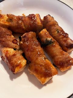 豆腐の肉巻きステーキ-レシピのメイン写真