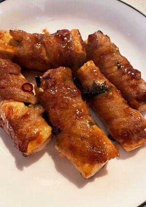 豆腐の肉巻きステーキ-レシピのメイン写真