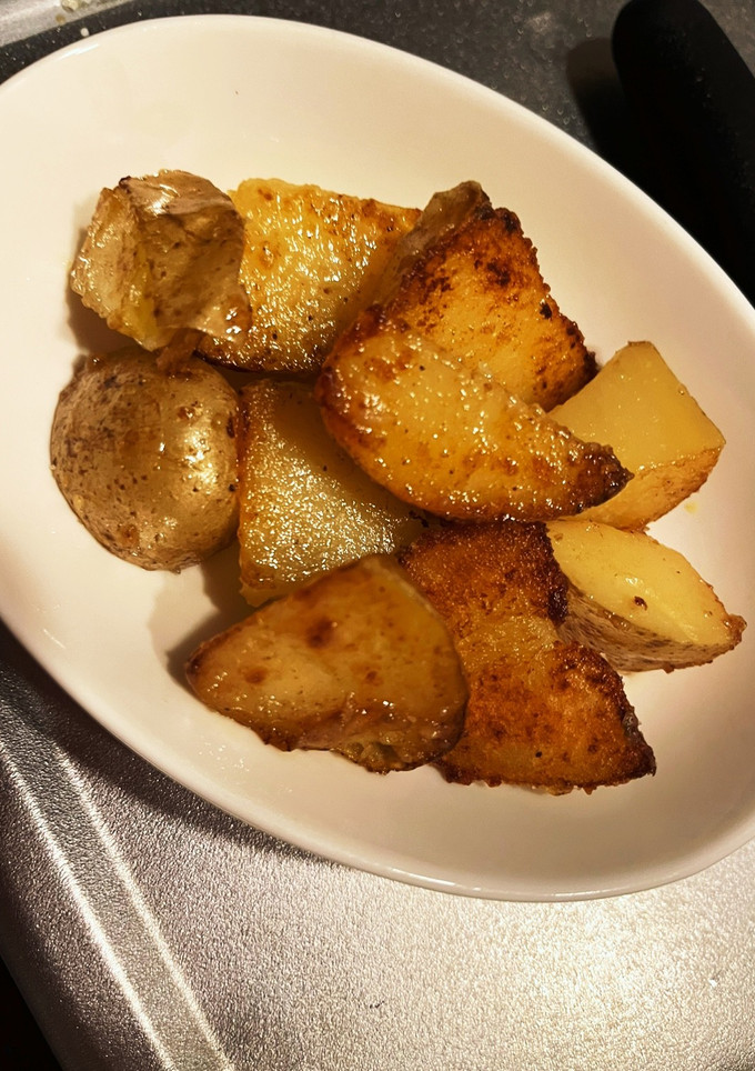 揚げ焼きポテト-レシピのメイン写真