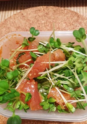 また、また、ポキ風かっ！-レシピのメイン写真