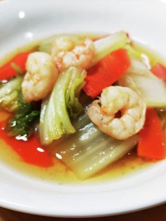 海老と白菜のあっさり煮-レシピのメイン写真