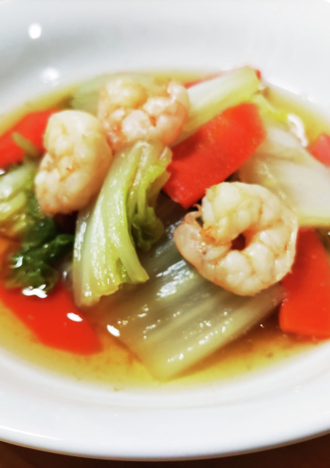 海老と白菜のあっさり煮-レシピのメイン写真