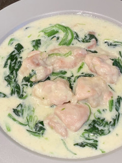 ほうれん草鶏肉のクリーム煮☆ホットクック-レシピのメイン写真