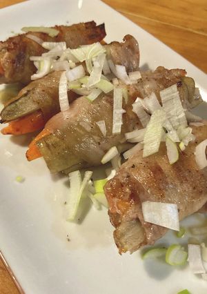 ごぼう肉巻き-レシピのメイン写真