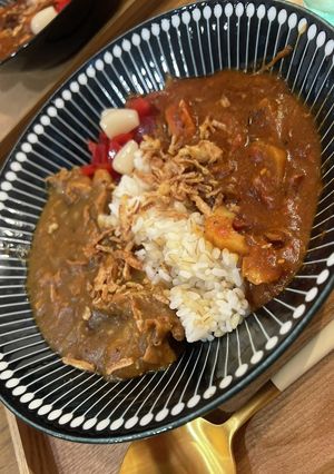 さば缶&秋刀魚缶トマトカレー-レシピのメイン写真