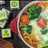 バレンタインディナー グラタン風 玄米麺