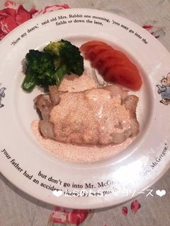 鱈のたらこマヨソース♪-レシピのメイン写真