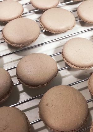 失敗なし！ミックスで作るココアマカロン-レシピのメイン写真