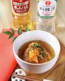 焼きおにぎりの鮭茶漬け　トースターで♪