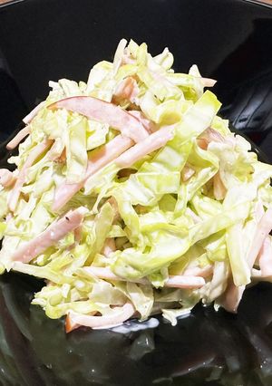 春キャベツの【コールスローサラダ】-レシピのメイン写真