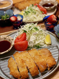 低温調理でとんかつ-レシピのメイン写真