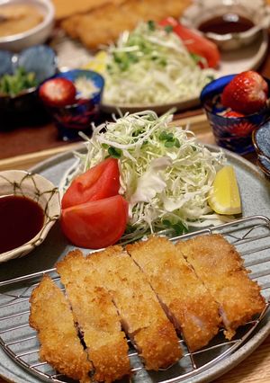 低温調理でとんかつ-レシピのメイン写真