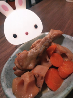 手羽元と根菜の煮物(炊飯器調理)-レシピのメイン写真