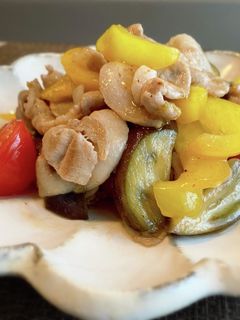 豚肉と彩り野菜のさっぱり甘酢炒め-レシピのメイン写真