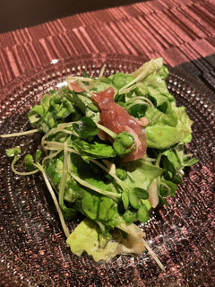 バルサミコ酢の生ハムサラダ-レシピのメイン写真