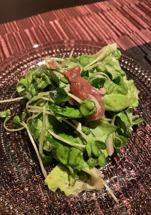 バルサミコ酢の生ハムサラダ-レシピのメイン写真