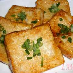 A picture of 照り焼き豆腐.