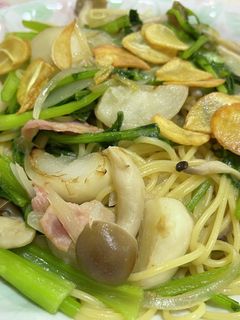 かぶのパスタ-レシピのメイン写真