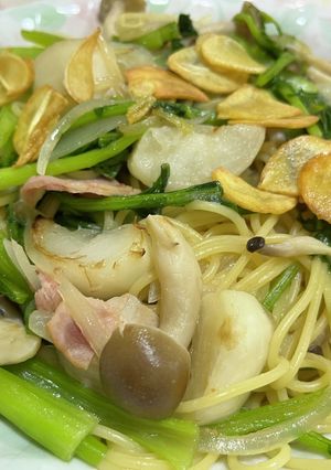かぶのパスタ-レシピのメイン写真
