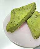 簡単贅沢♡抹茶の生チョコのガトーショコラ