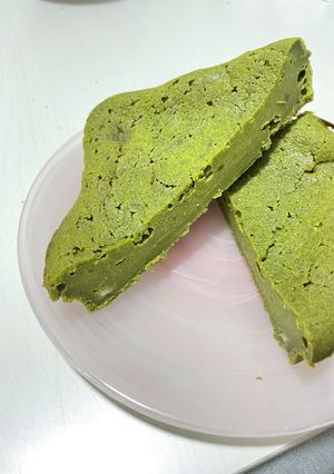 簡単贅沢♡抹茶の生チョコのガトーショコラ-レシピのメイン写真