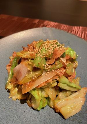 ◆豚バラの和風オイスター炒め◆-レシピのメイン写真