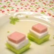 ひな祭りのお弁当に✿なんちゃってひし餅♫