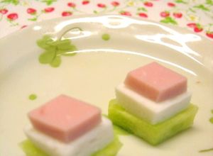 ひな祭りのお弁当に✿なんちゃってひし餅♫-レシピのメイン写真