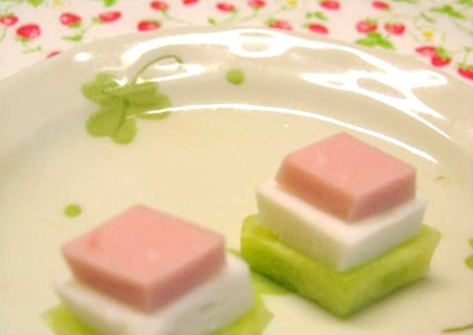 ひな祭り ひしもち 菱餅 2個セット （菱餅セット【おいしい