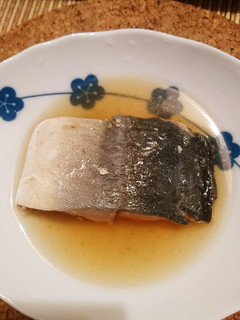 ツバスの煮込み-レシピのメイン写真