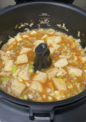 オートクッカーで麻婆豆腐-レシピのメイン写真