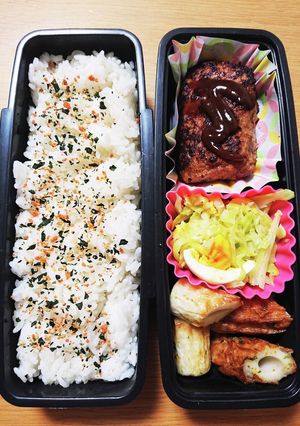 R52/7 お弁当-レシピのメイン写真