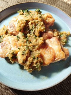 とりステーキ大根ソース-レシピのメイン写真