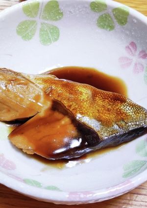 ホットクックでブリテリ-レシピのメイン写真