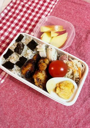 20230207娘ちゃんのお弁当-レシピのメイン写真