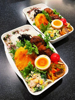 高校生弁当2023 2月7日-レシピのメイン写真