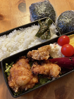 高校生男子弁当 277-レシピのメイン写真