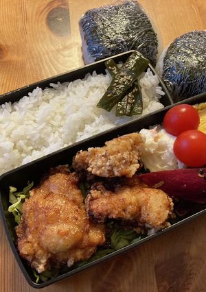 高校生男子弁当　277-レシピのメイン写真