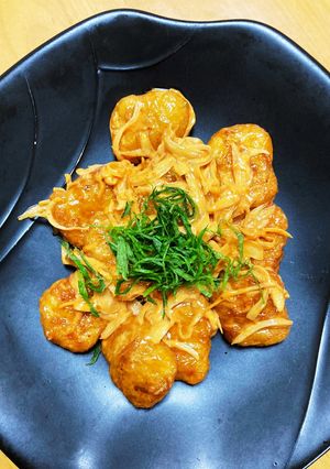 冷凍ナゲットで簡単オーロラソースあえ〜♪-レシピのメイン写真