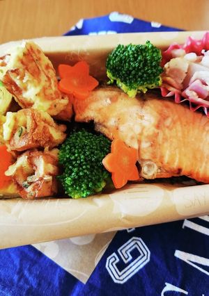 高校生男子お弁当105-レシピのメイン写真