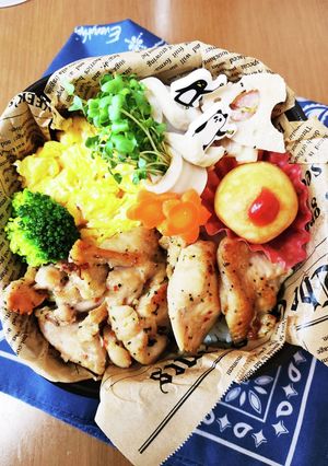 高校生男子お弁当106-レシピのメイン写真