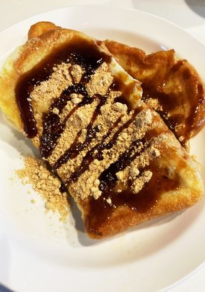 黒蜜きな粉のフレンチトースト-レシピのメイン写真